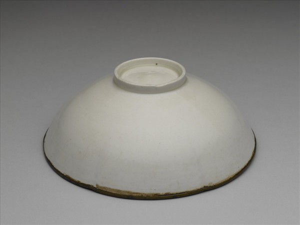 定窯 白瓷葵花式碗