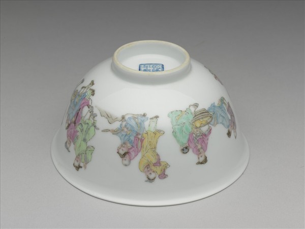 琺瑯彩太平盛世茶碗