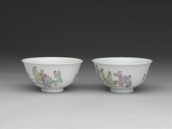 琺瑯彩太平盛世茶碗