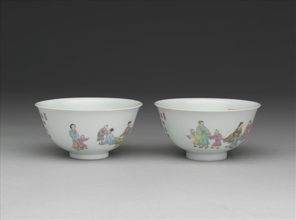 琺瑯彩太平盛世茶碗