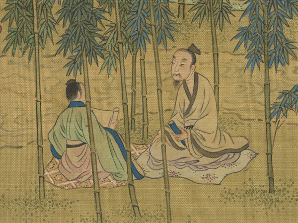 明仇英修褉圖　卷