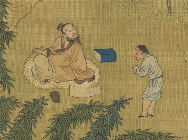 明仇英修褉圖　卷