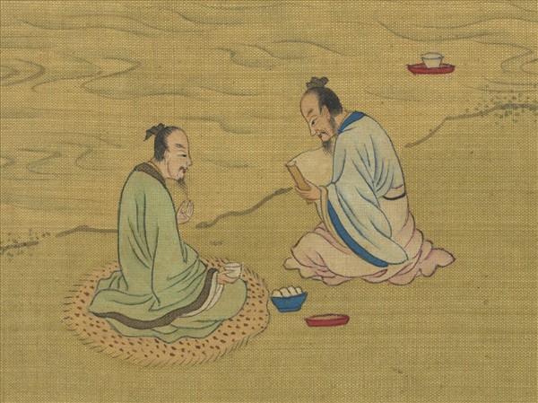 明仇英修褉圖　卷