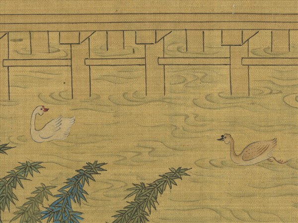 明仇英修褉圖　卷