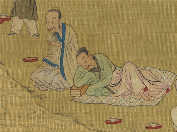 明仇英修褉圖　卷