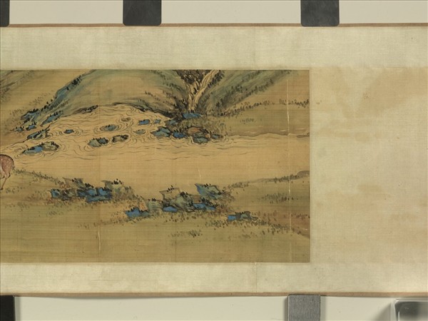 清蔣溥五福百祿圖　卷