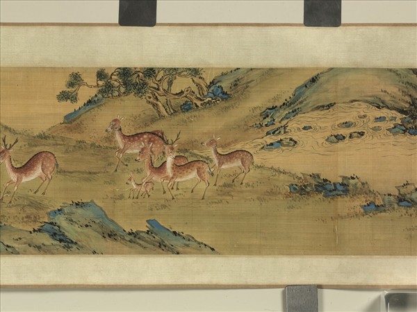 清蔣溥五福百祿圖　卷