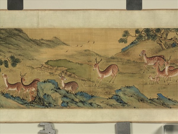 清蔣溥五福百祿圖　卷