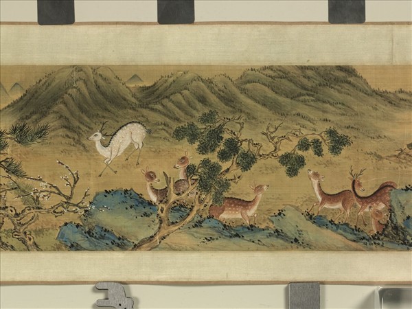 清蔣溥五福百祿圖　卷