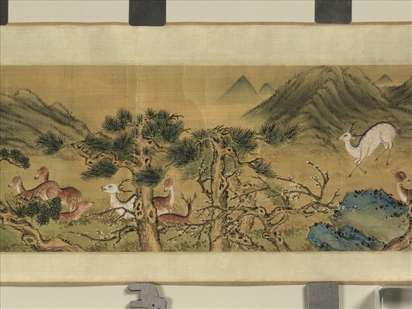 清蔣溥五福百祿圖　卷