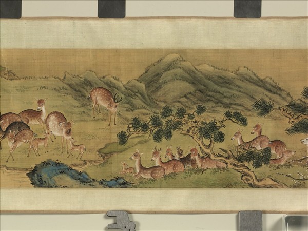 清蔣溥五福百祿圖　卷