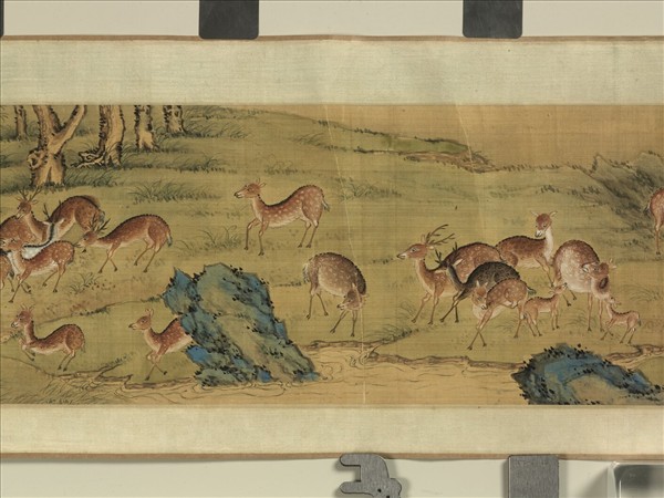 清蔣溥五福百祿圖　卷