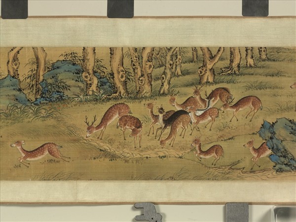 清蔣溥五福百祿圖　卷