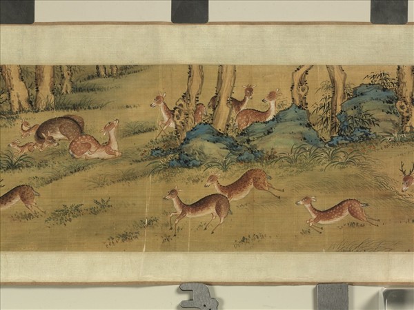 清蔣溥五福百祿圖　卷