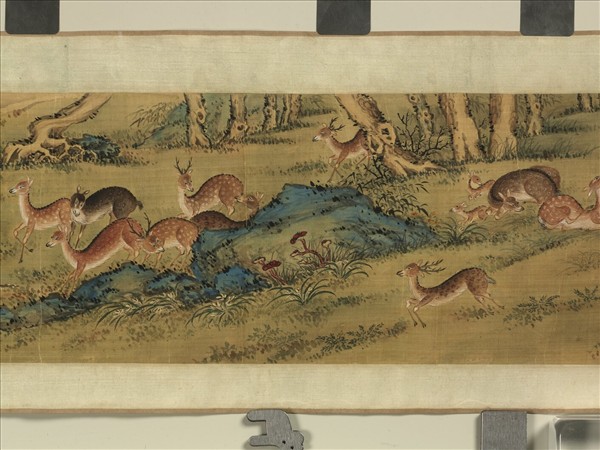 清蔣溥五福百祿圖　卷