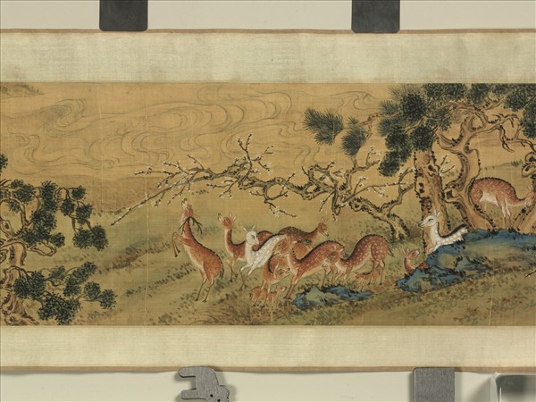 清蔣溥五福百祿圖　卷