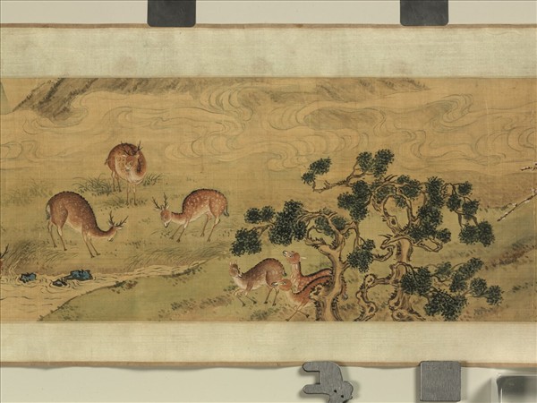 清蔣溥五福百祿圖　卷