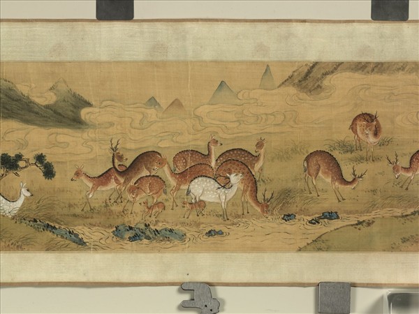 清蔣溥五福百祿圖　卷