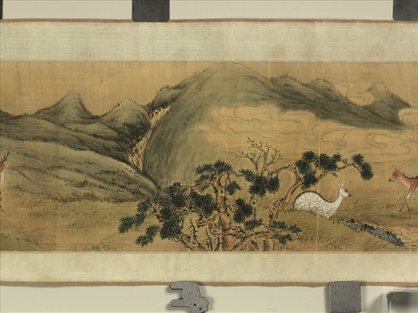 清蔣溥五福百祿圖　卷