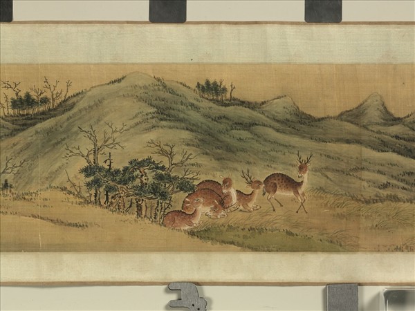 清蔣溥五福百祿圖　卷