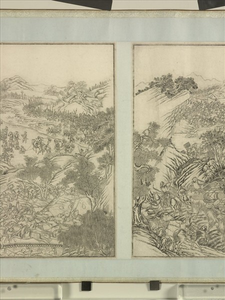 得勝圖　卷　（三）