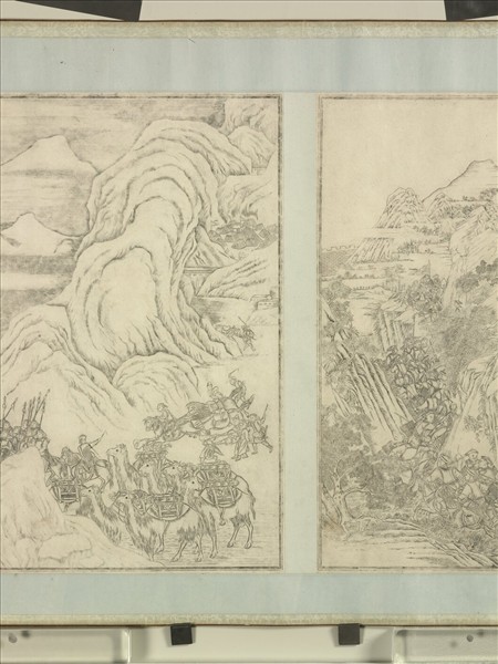 得勝圖　卷　（三）