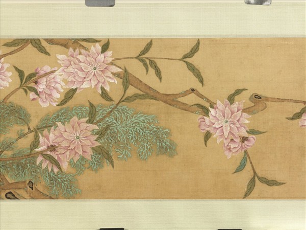 無名氏畫花卉（一）　卷