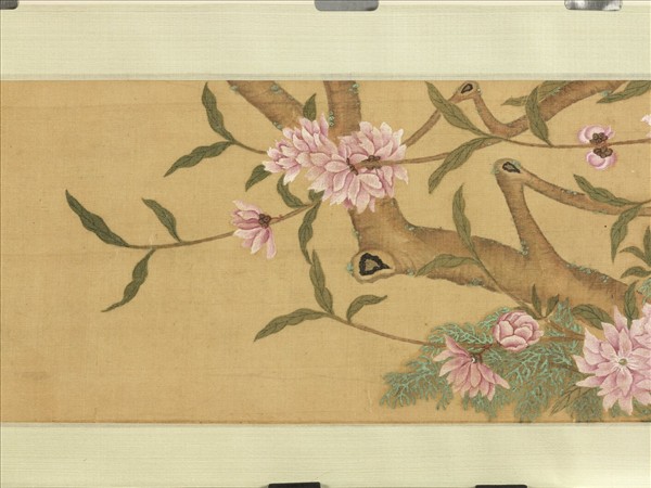 無名氏畫花卉（一）　卷