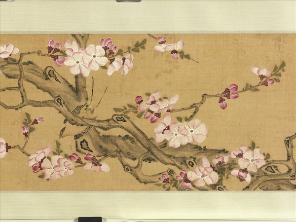 無名氏畫花卉（二）　卷