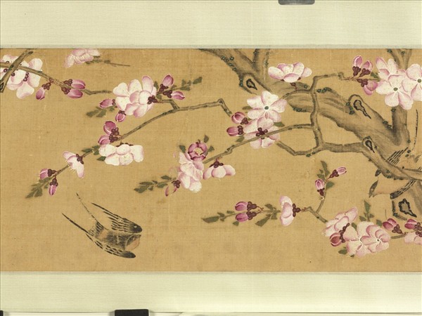 無名氏畫花卉（二）　卷