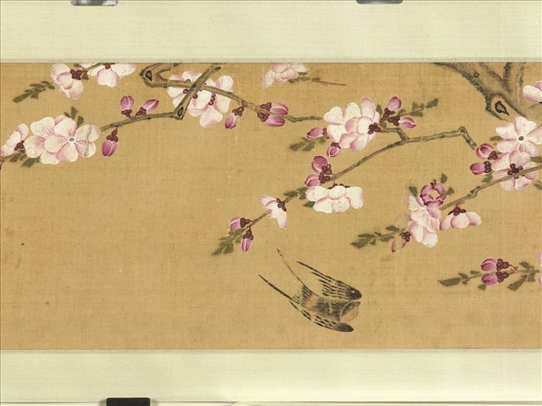 無名氏畫花卉（二）　卷