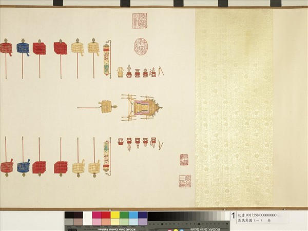 清儀駕圖（一）　卷
