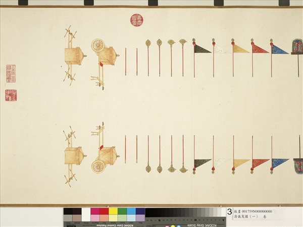 清儀駕圖（一）　卷