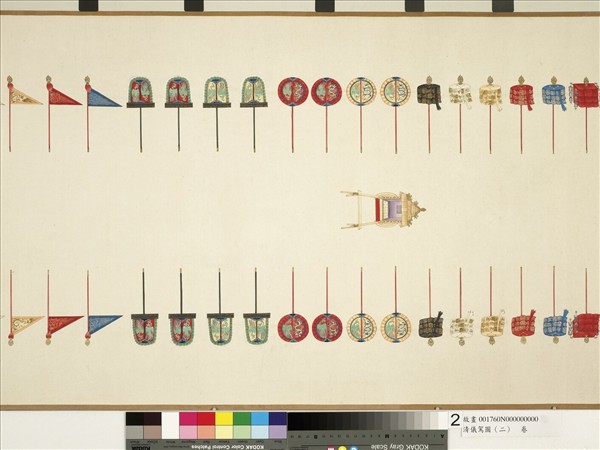 清儀駕圖（二）　卷