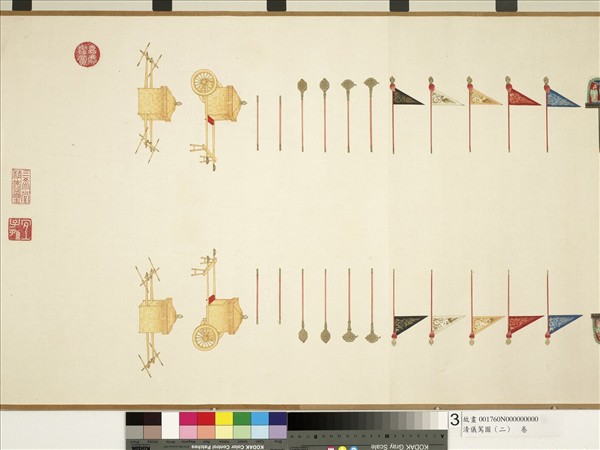 清儀駕圖（二）　卷