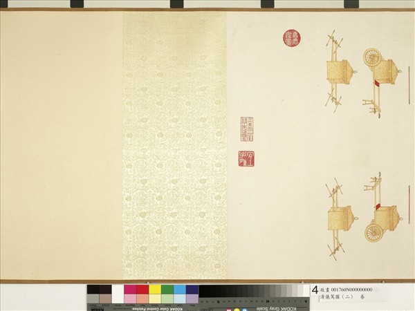 清儀駕圖（二）　卷