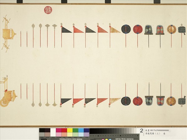 清儀駕圖（三）　卷