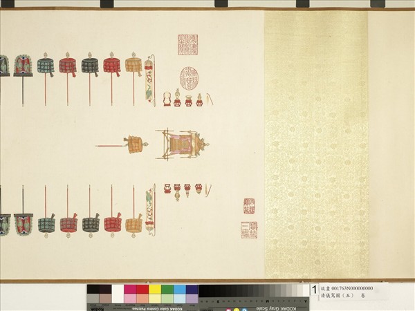 清儀駕圖（五）　卷