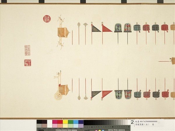 清儀駕圖（五）　卷