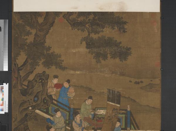 宋人博古圖　軸