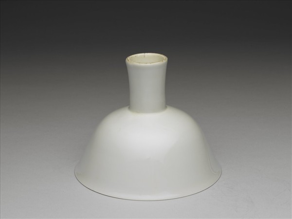 青花花鳥紋高足碗