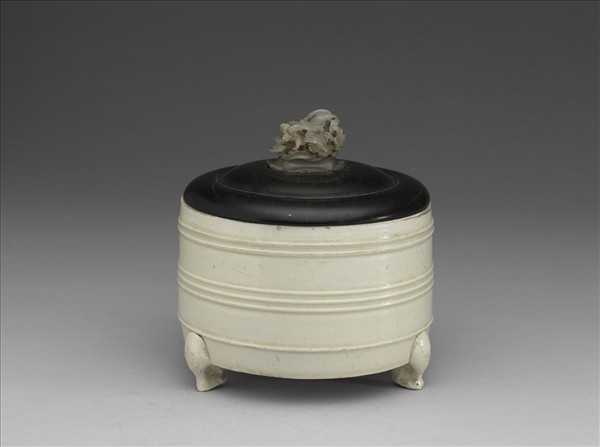 定窯 白瓷樽式爐