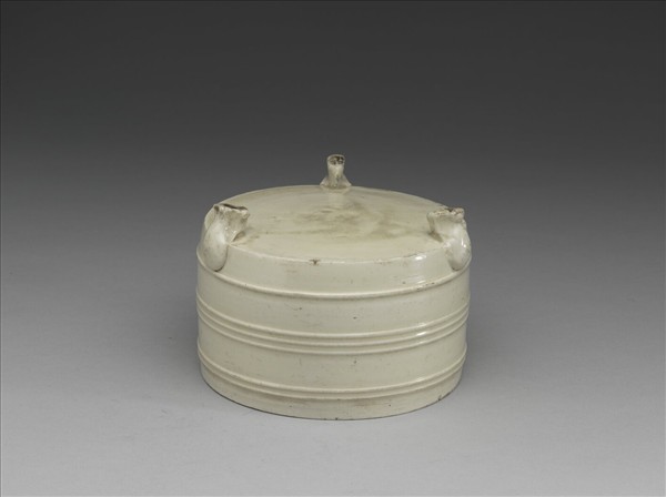 定窯 白瓷樽式爐