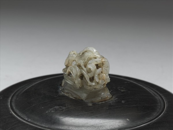 定窯 白瓷樽式爐