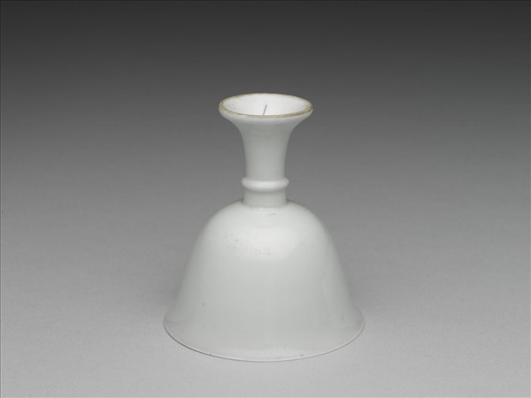 甜白半脫胎高足杯