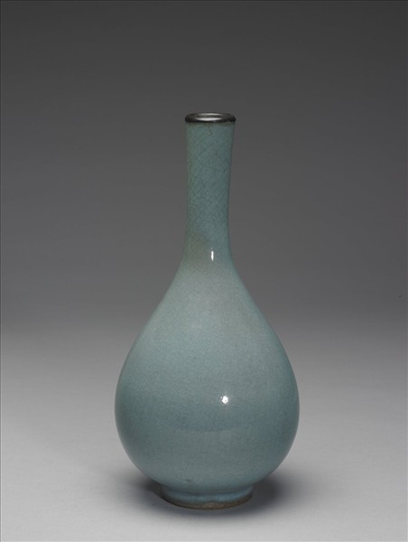 鈞窯 天青釉膽瓶