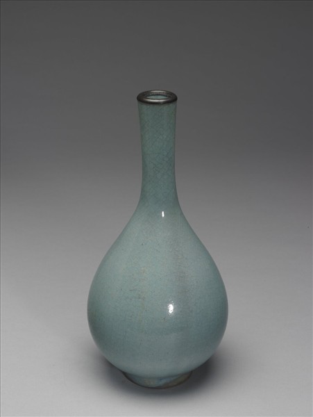 鈞窯 天青釉膽瓶