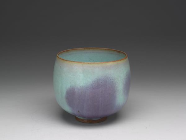 鈞窯 天青釉紫斑盂