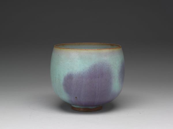 鈞窯 天青釉紫斑盂