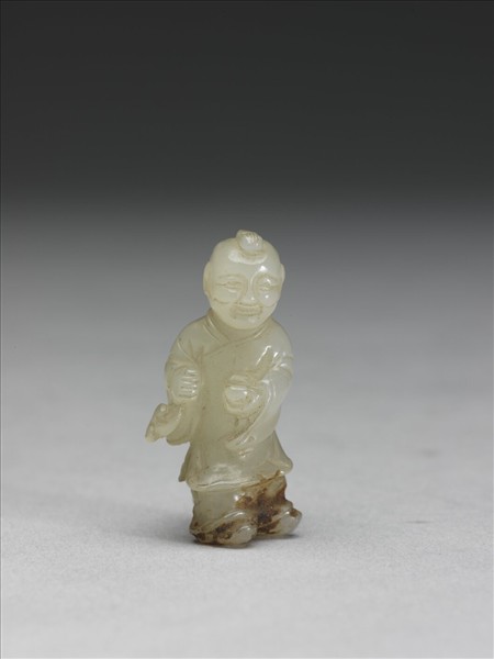 哥窯 青瓷雙耳爐